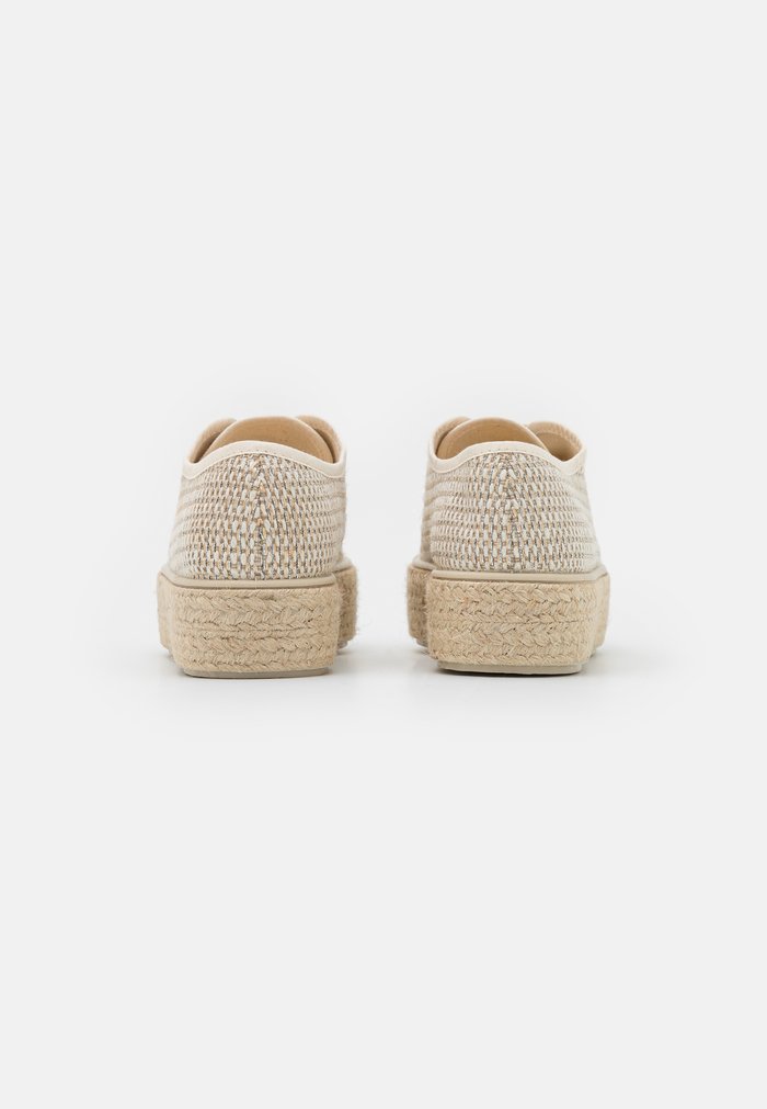 Chaussure Basse Anna Field Espadrillas Doré Femme | PVK-0917609